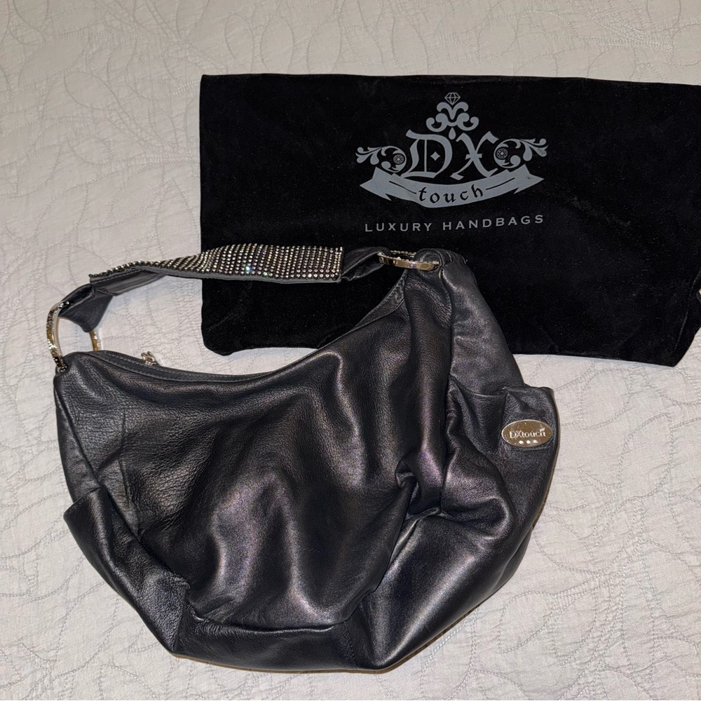 DX Touch Black Luxury Handbag